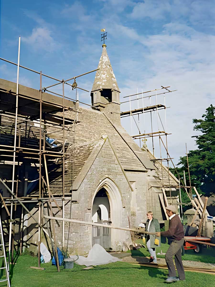 Roof repairs - St. James West Littleton