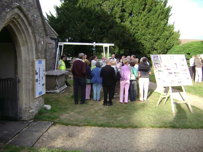 Marshfield and district Local History Society - St. James West Littleton