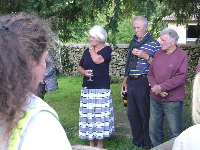 Marshfield and district Local History Society - St. James West Littleton