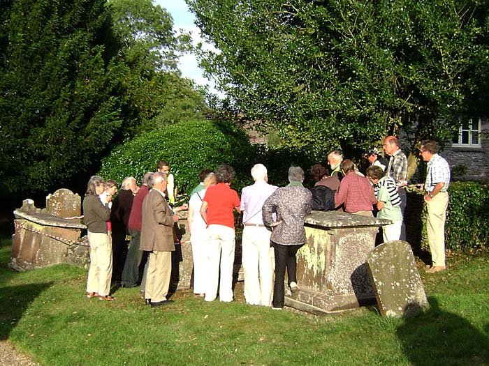 Marshfield and district Local History Society - St. James West Littleton