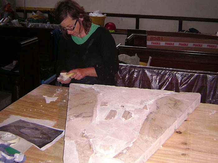 Frances Osborne memorial - St. James West Littleton