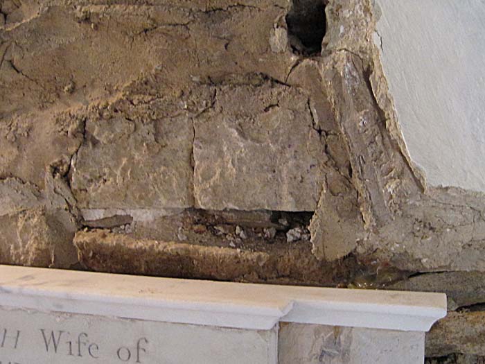 Frances Osborne memorial - St. James West Littleton