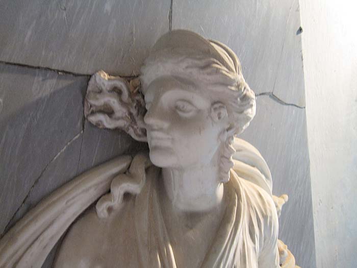 Hillier Memorial - St. James West Littleton