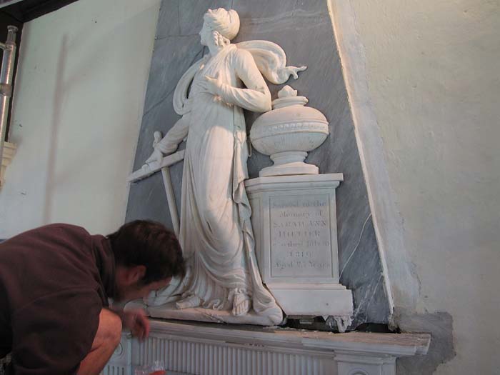 Hillier Memorial - St. James West Littleton
