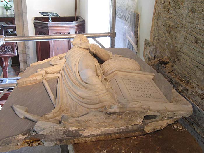 Hillier Memorial - St. James West Littleton