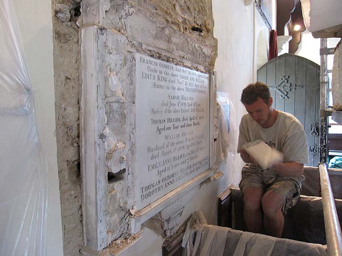 Hillier Memorial - St. James West Littleton