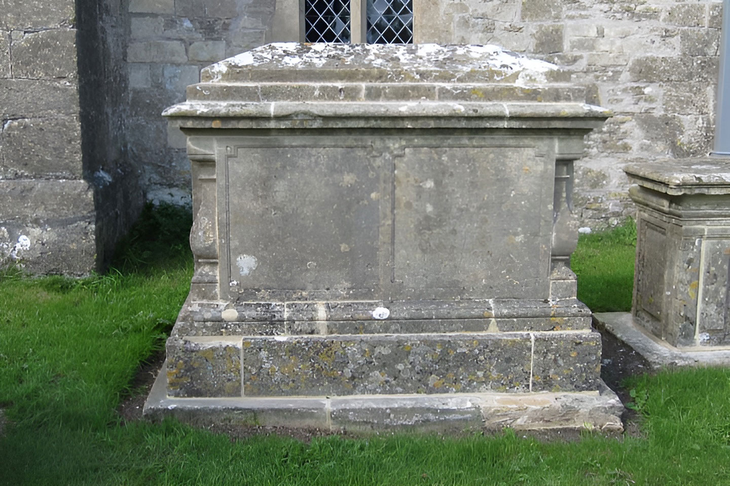 Tomb 4 after - St. James West Littleton