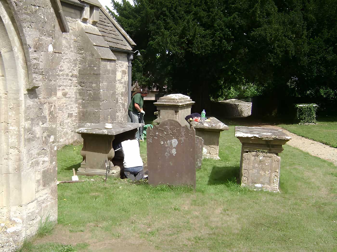 Tomb 1 - St. James West Littleton