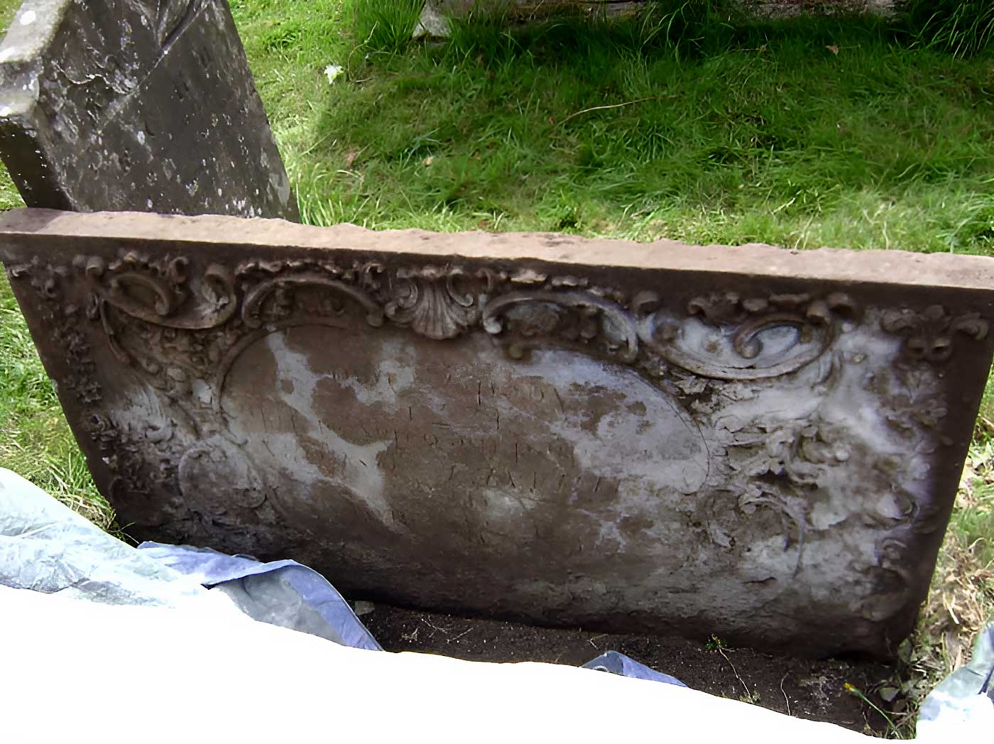 Tomb 1 - St. James West Littleton