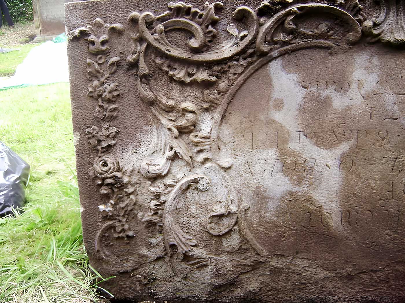Tomb 1 - St. James West Littleton