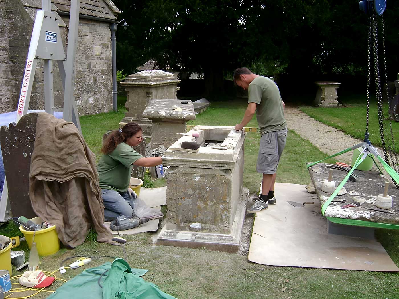 Tomb 2 - St. James West Littleton