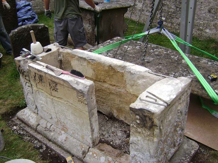 Tomb 3 - St. James West Littleton