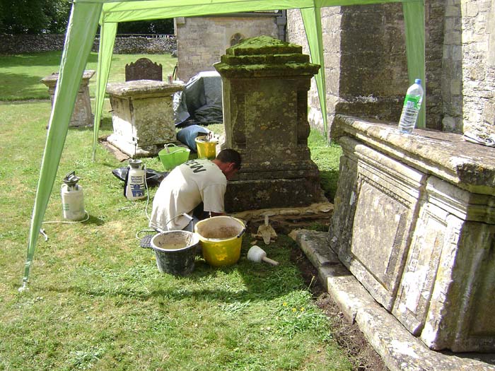 Tomb 4 - St. James West Littleton