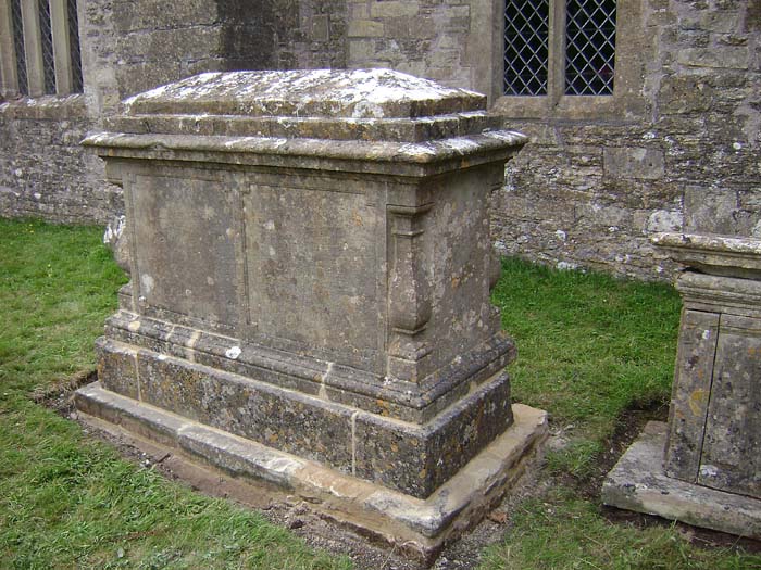 Tomb 4 - St. James West Littleton