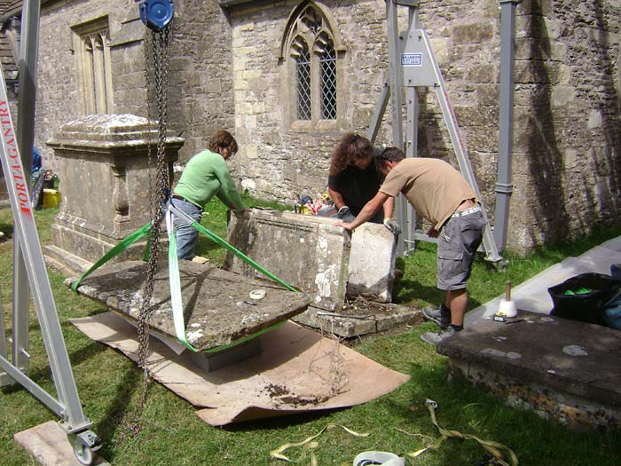 Tomb 5 - St. James West Littleton
