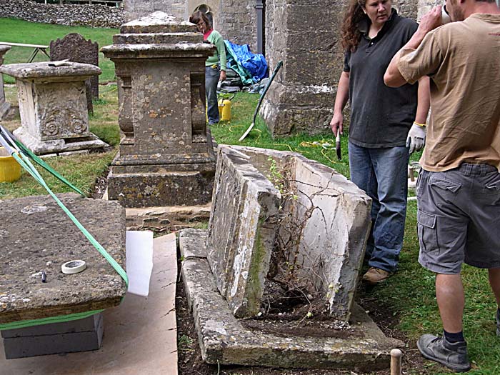 Tomb 5 - St. James West Littleton