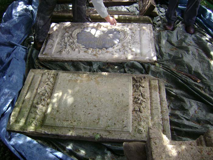 Tomb 6 - St. James West Littleton