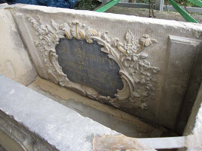 Tomb 6 - St. James West Littleton