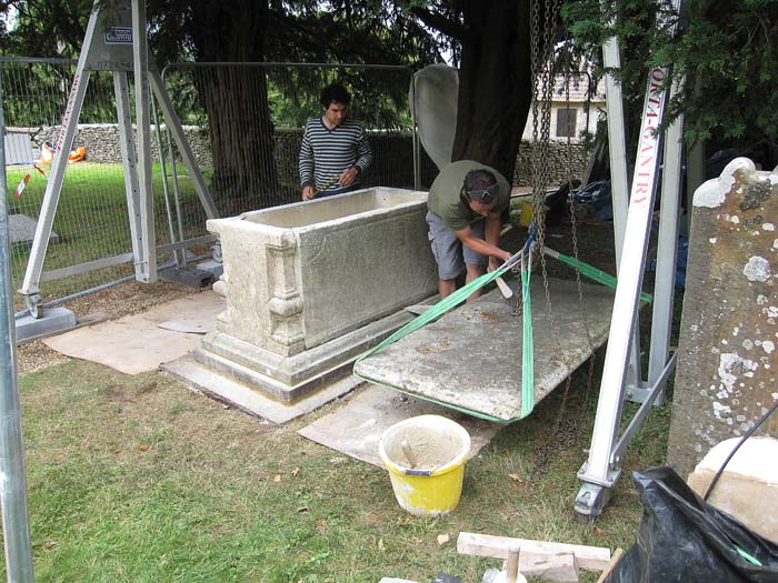 Tomb 6 - St. James West Littleton