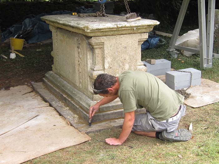 Tomb 6 - St. James West Littleton