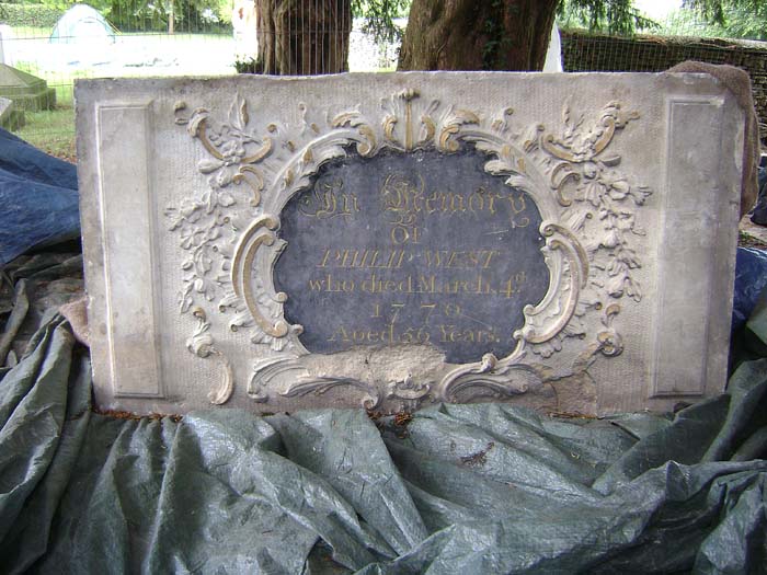 Tomb 6 - St. James West Littleton