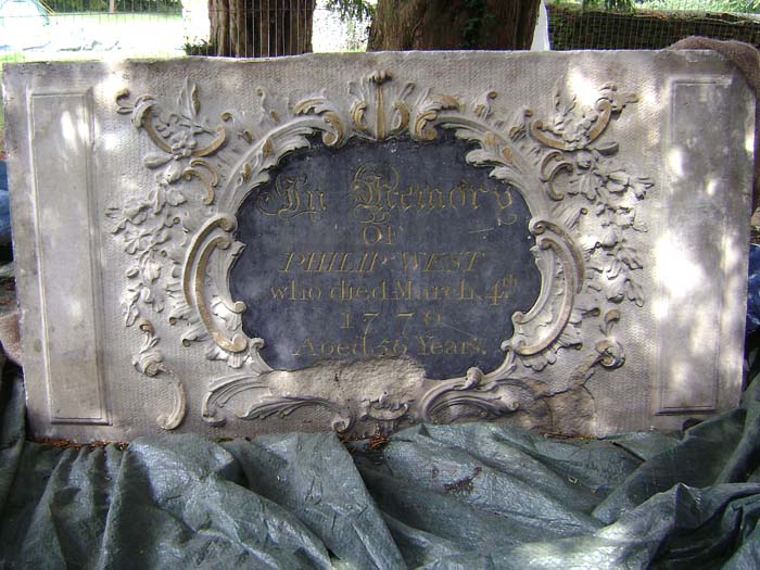 Tomb 6 - St. James West Littleton