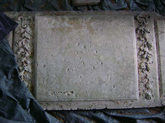 Tomb 6 - St. James West Littleton