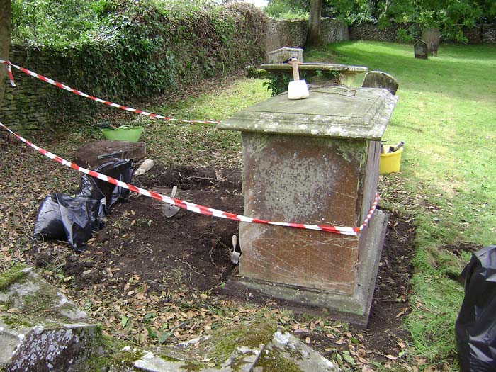 Tomb 8 - St. James West Littleton