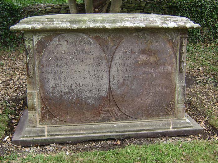 Tomb 8 - St. James West Littleton